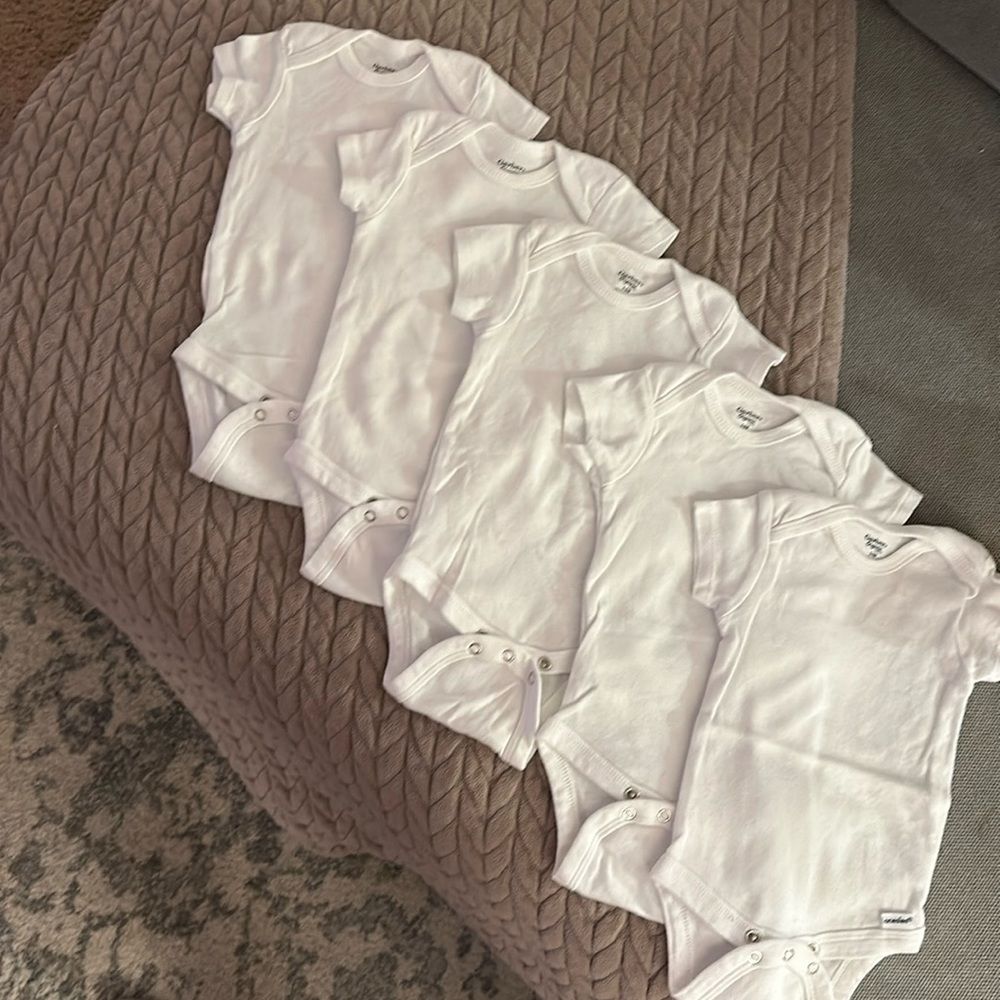 Gerber onesies